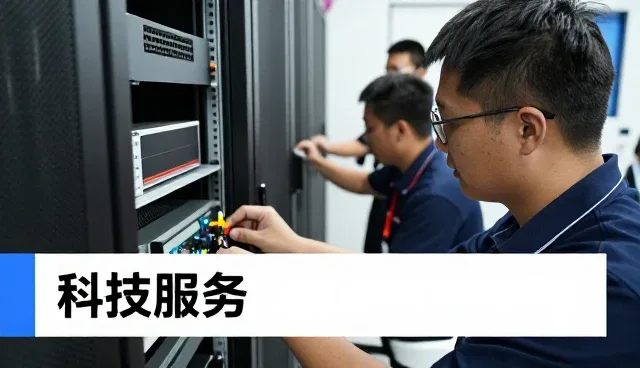 科技服务选择云服务器托管的方法